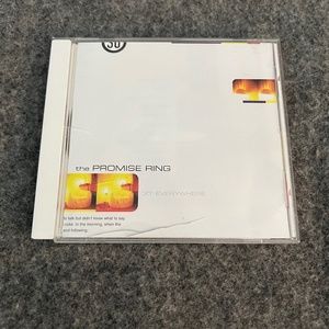 THE PROMISE RING 1996 30 Degrees Everywhere CD Jade Tree Records Emo